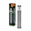 Endura Lampadaire d'extérieur Luminaires Ledvance LED Acier brossé, 1 lumière
