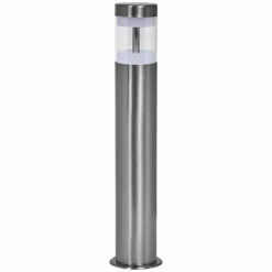 Endura Lampadaire d'extérieur Luminaires Ledvance LED Acier brossé, 1 lumière