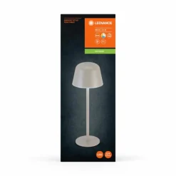 Endura Lampe à poser Luminaires Ledvance LED Beige, 1 lumière