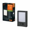 Endura Lampe murale d´extérieur Luminaires Ledvance LED Gris, 1 lumière