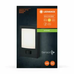 Endura Lampe murale d´extérieur Luminaires Ledvance LED Gris, 1 lumière