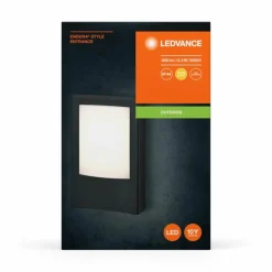 Endura Lampe murale d´extérieur Luminaires Ledvance LED Gris, 1 lumière