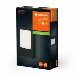 Endura Lampe murale d´extérieur Luminaires Ledvance LED Gris, 1 lumière