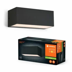Endura Lampe murale d´extérieur Luminaires Ledvance LED Gris, 1 lumière