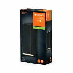 Endura Lampe murale d´extérieur Luminaires Ledvance LED Gris, 1 lumière