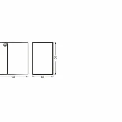 ENDURA Lampe murale d´extérieur Luminaires Ledvance Argenté, 1 lumière