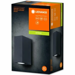 ENDURA Lampe murale d´extérieur Luminaires Ledvance Noir, 1 lumière