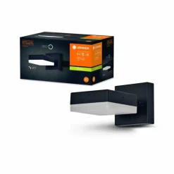 ENDURA Lampe murale d´extérieur Luminaires Ledvance Noir, 1 lumière