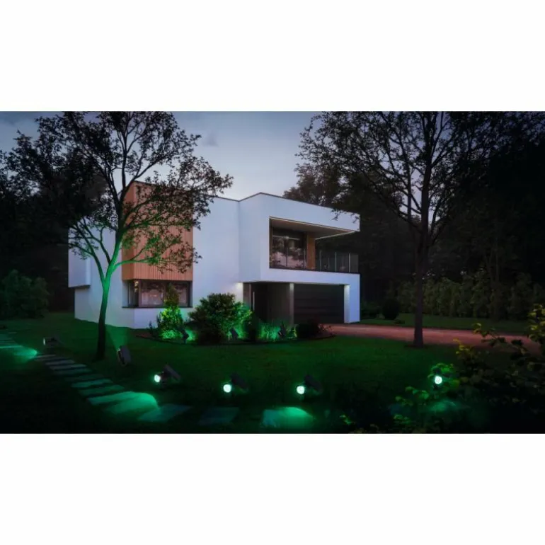 ENDURA Lampe murale d´extérieur Luminaires Ledvance LED Noir, 1 lumière, Détecteur de mouvement