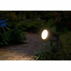 Endura Spot de jardin Luminaires Ledvance LED Noir, 1 lumière