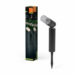 Endura Spot de jardin Luminaires Ledvance LED Noir, 1 lumière
