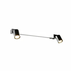 Luminaires Trio Éclairage Led|Enrico Applique murale LED Chrome, 3 lumières