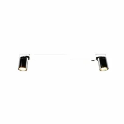 Luminaires Trio Éclairage Led|Enrico Applique murale LED Chrome, 3 lumières