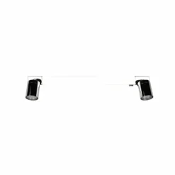 Luminaires Trio Éclairage Led|Enrico Applique murale LED Chrome, 3 lumières