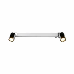 Luminaires Trio Éclairage Led|Enrico Applique murale LED Chrome, 3 lumières