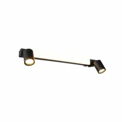 Luminaires Trio Éclairage Led|Enrico Applique murale LED Noir, 3 lumières