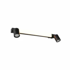 Luminaires Trio Éclairage Led|Enrico Applique murale LED Noir, 3 lumières