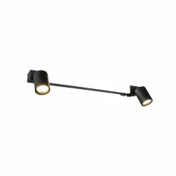 Luminaires Trio Éclairage Led|Enrico Applique murale LED Noir, 3 lumières