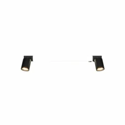 Luminaires Trio Éclairage Led|Enrico Applique murale LED Noir, 3 lumières