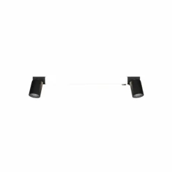 Luminaires Trio Éclairage Led|Enrico Applique murale LED Noir, 3 lumières