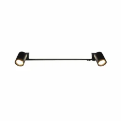 Luminaires Trio Éclairage Led|Enrico Applique murale LED Noir, 3 lumières
