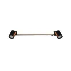Luminaires Trio Éclairage Led|Enrico Applique murale LED Noir, 3 lumières
