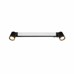 Luminaires Trio Éclairage Led|Enrico Applique murale LED Noir, 3 lumières