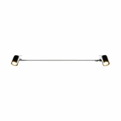 Luminaires Trio Appliques|Enrico Applique murale LED Chrome, 3 lumières