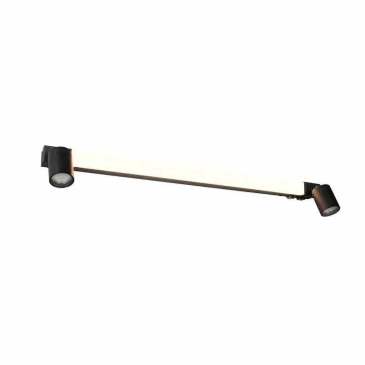 Luminaires Trio Éclairage Led|Enrico Applique murale LED Noir, 3 lumières