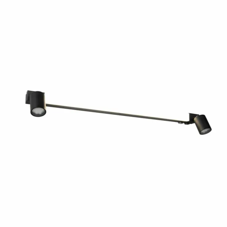 Luminaires Trio Éclairage Led|Enrico Applique murale LED Noir, 3 lumières