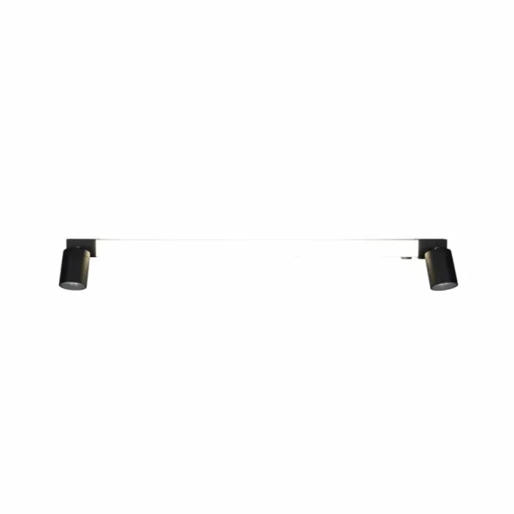 Luminaires Trio Éclairage Led|Enrico Applique murale LED Noir, 3 lumières