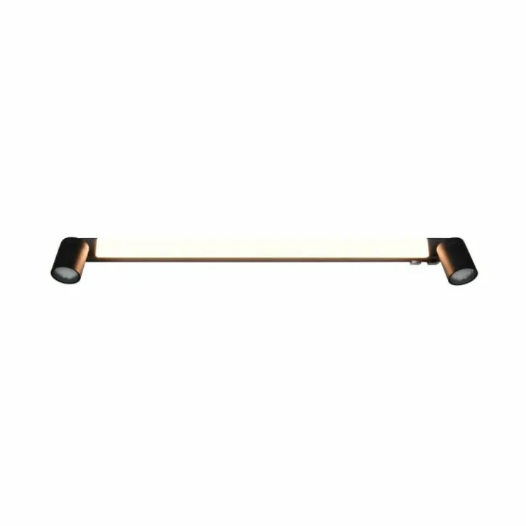 Luminaires Trio Éclairage Led|Enrico Applique murale LED Noir, 3 lumières