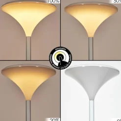 hofstein Éclairage Led|Eryon Lampe de bureau, Lampe à poser LED Blanc, 1 lumière