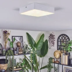 hofstein Éclairage Led|Esmar Plafonnier LED Blanc, 1 lumière