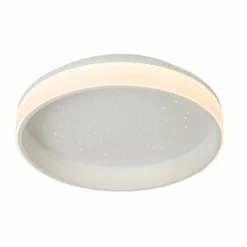 Luminaires Lucide Éclairage Led|ESTREJA Plafonnier LED Blanc, 1 lumière