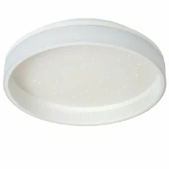 Luminaires Lucide Éclairage Led|ESTREJA Plafonnier LED Blanc, 1 lumière
