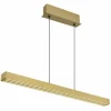 Luminaires Globo Lighting Éclairage Led|Ethan Suspension LED Vieux laiton, 1 lumière