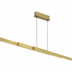 Luminaires Globo Lighting Éclairage Led|Ethan Suspension LED Vieux laiton, 1 lumière