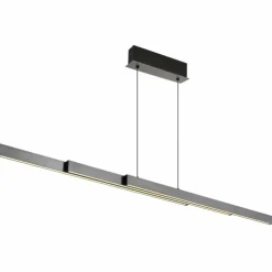 Luminaires Globo Lighting Éclairage Led|Ethan Suspension LED Gris, 1 lumière