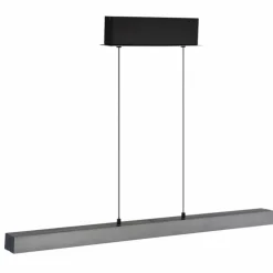 Luminaires Globo Lighting Éclairage Led|Ethan Suspension LED Gris, 1 lumière
