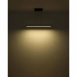 Luminaires Globo Lighting Éclairage Led|Ethan Suspension LED Gris, 1 lumière
