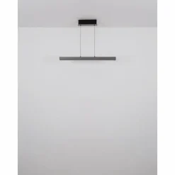Luminaires Globo Lighting Éclairage Led|Ethan Suspension LED Gris, 1 lumière