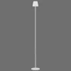 EURIA Lampadaire Luminaires Leuchten Direkt LED Blanc, 1 lumière