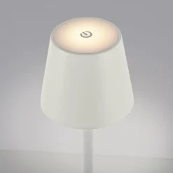 EURIA Lampadaire Luminaires Leuchten Direkt LED Blanc, 1 lumière