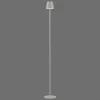EURIA Lampadaire Luminaires Leuchten Direkt LED Gris, 1 lumière