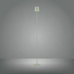 EURIA Lampadaire Luminaires Leuchten Direkt LED Vert, 1 lumière