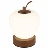 Luminaires Globo Lighting Éclairage Led|Evalina Lampe à poser LED Brun, 1 lumière