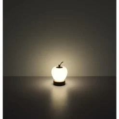 Luminaires Globo Lighting Éclairage Led|Evalina Lampe à poser LED Brun, 1 lumière