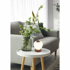 Luminaires Globo Lighting Éclairage Led|Evalina Lampe à poser LED Brun, 1 lumière