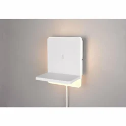 Luminaires Trio Éclairage Led|Fairfield Applique murale LED Blanc, 1 lumière